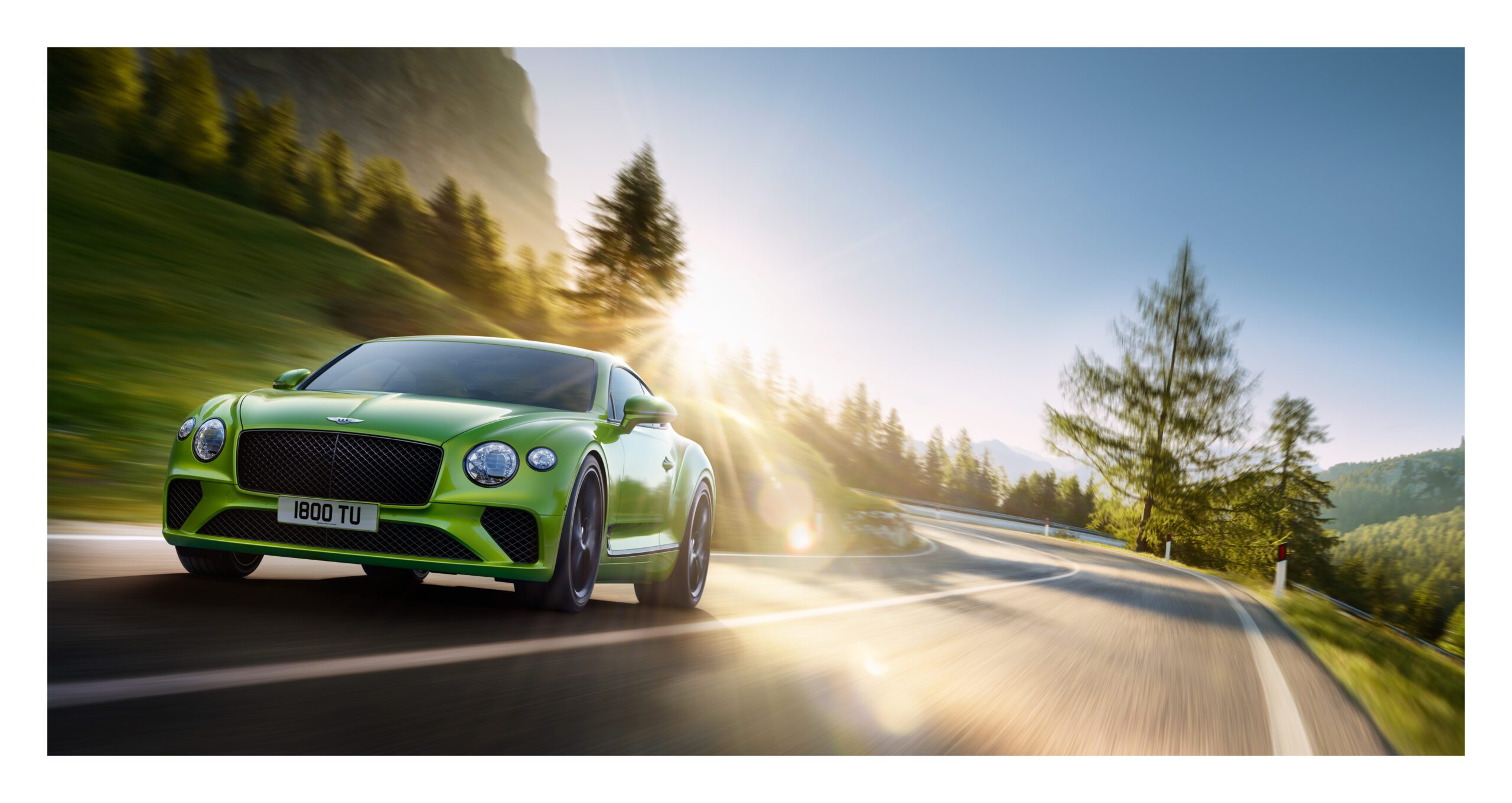 bentley-continental-gt-full-cgi-front-three-quarter.jpg Front three-quarter view of a full-CGI Bentley Continental GT, built by Mustard Post, Motorvated Creative and Mint CGI.