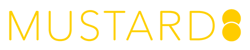 A solid yellow rectangular bar on a white background, gradually getting slightly lighter toward the right edge.