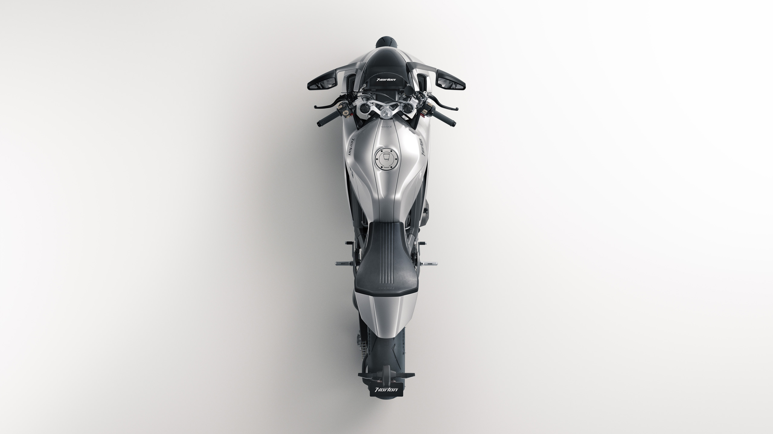 norton-manxr-cgi-overhead-16×9 Overhead CGI render of the Norton ManxR motorcycle, showing its full silhouette from above.